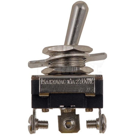 Motormite ELECTRICAL SWITCHES-TOGGLE-METAL BAT W/S 85905